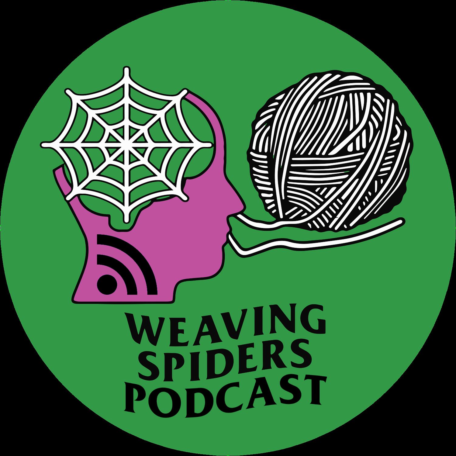 weaving spiders webs